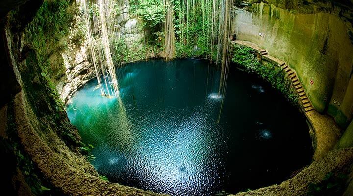 Cenotes nello Yucatan