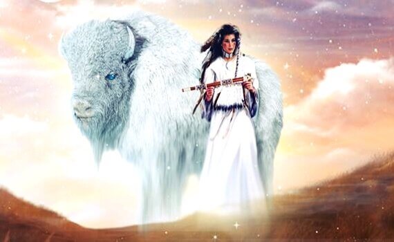 La donna del bisonte bianco: leggenda dei nativi d’America
