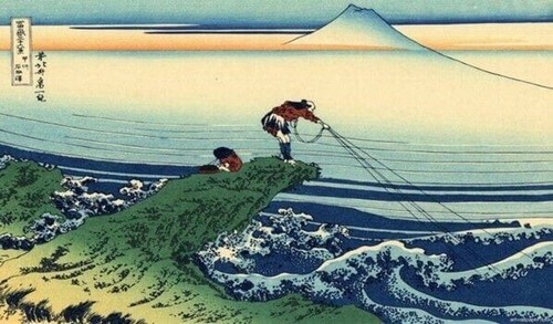 Il samurai e il pescatore: antico racconto giapponese