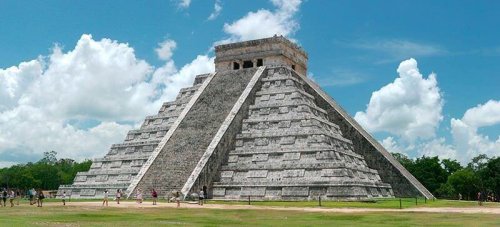 Piramide Maya