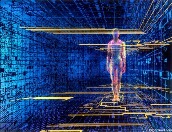 Profilo umano in una rete virtuale