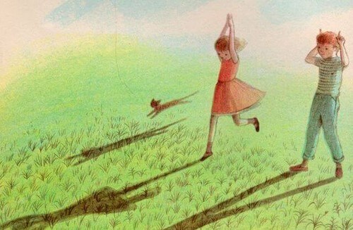 Bambini giocano liberi dalle ferite del bullismo