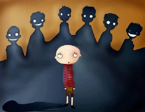 Ferite del bullismo: sofferenza emotiva per la vittima e la sua famiglia