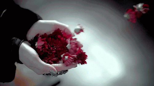 Mani con dei fiori