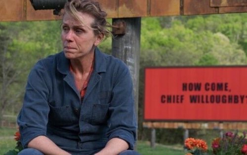 Frances McDormand in Tre manifesti a Ebbing, Missouri