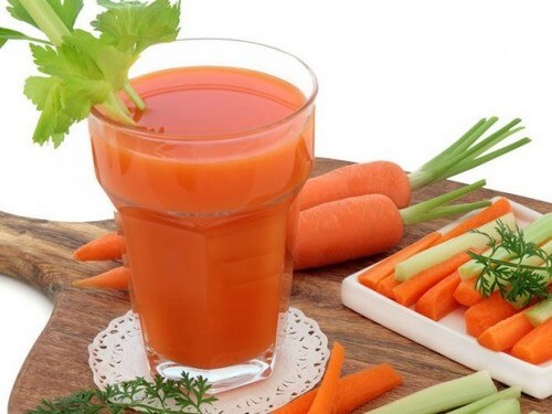 Succo di carota
