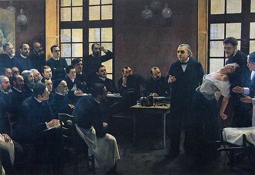 Charcot tiene una lezione