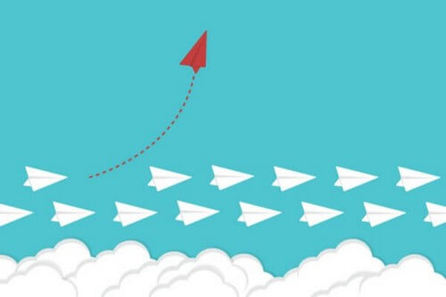 Aeroplanini di carta