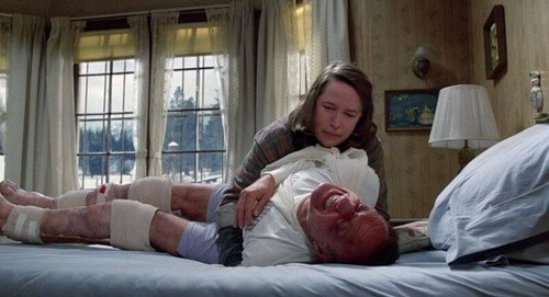 Annie Wilkes e Paul Sheldon