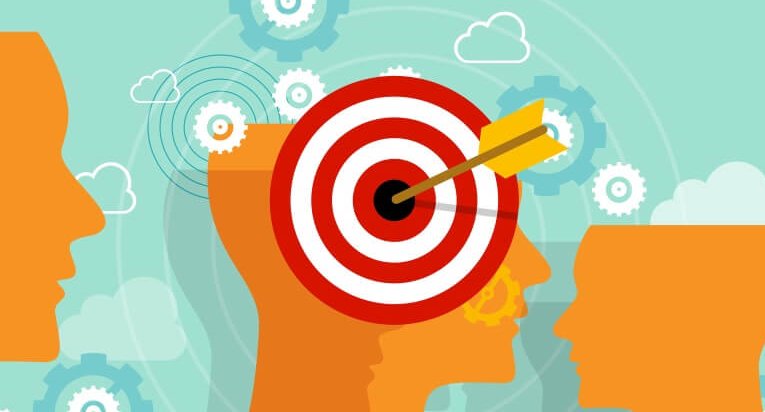 Cervello con bersaglio