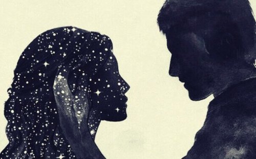 Coppia che si guarda