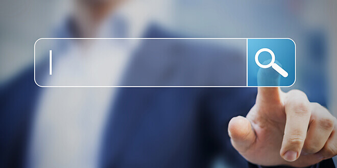 Dito su motore di ricerca