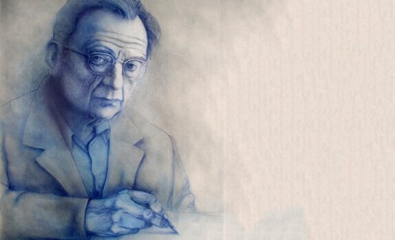 Immagine ritraente Erich Fromm