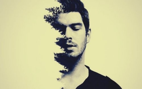 Ragazzo col corpo tagliato