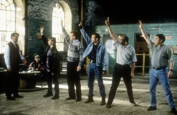 Scena dal film Full Monty