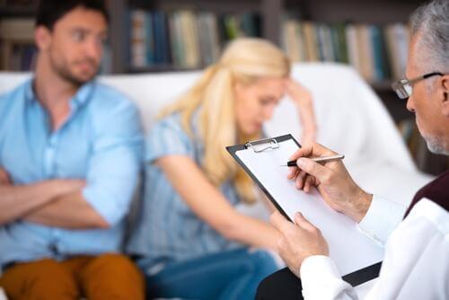 Genitori dallo psicologo