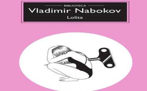 Frontespizio del libro Lolita