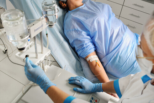 Persona in coma all'ospedale