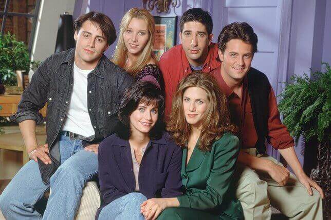 Friends: serie che ha segnato una generazione