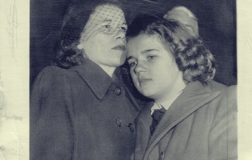 Sally e sua mamma