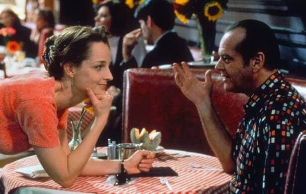 Scena del film "Qualcosa è cambiato"