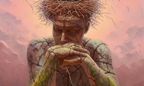 La colpa può divenire un'ombra pesante