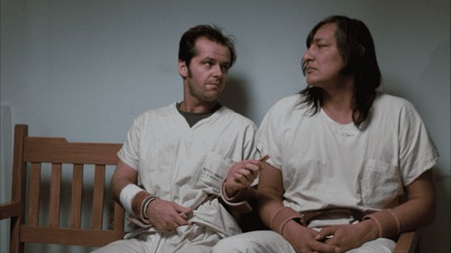 McMurphy con il capo indiano