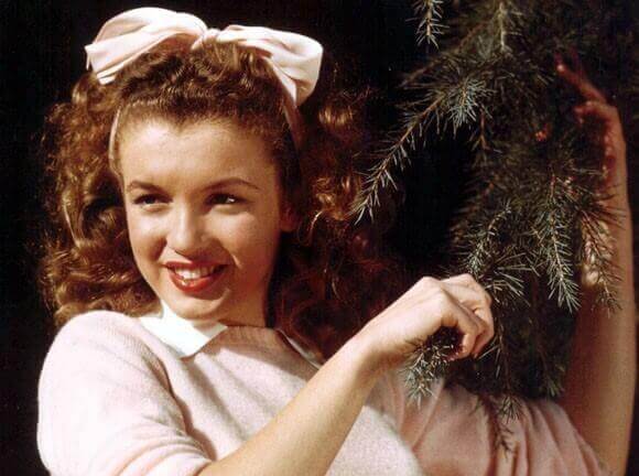 Marilyn Monroe adolescente