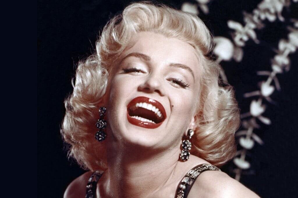 Marilyn Monroe sorriso