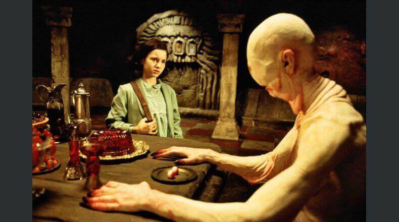 Scena de Il labirinto del fauno Ofelia