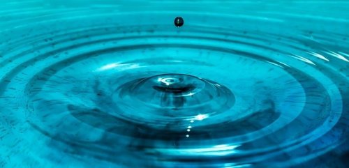 Increspature nell'acqua