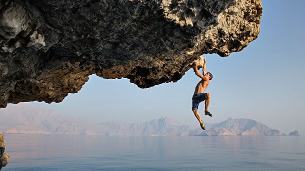 Alex Honnold scalatore