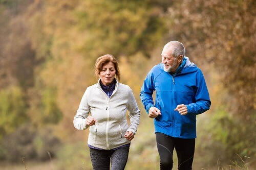Benefici dell'attività fisica negli anziani
