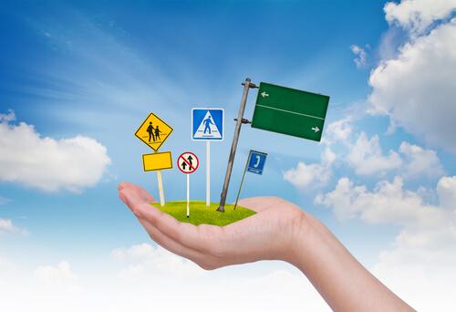 Seguire le norme dicircolazione