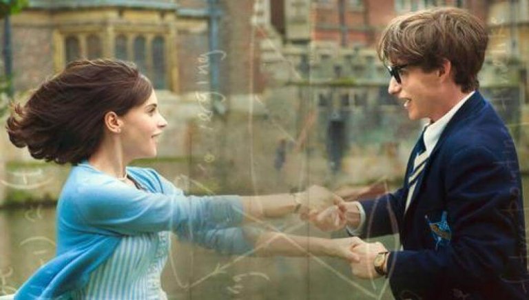 Stephen Hawking balla con Jane