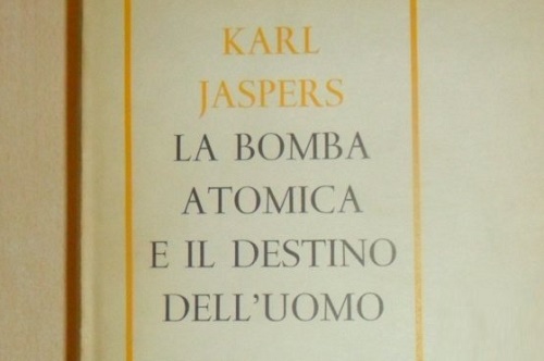 Copertina di libro di Karl Jaspers, padre del metodo biografico
