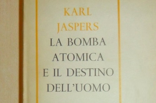 Copertina di libro di Karl Jaspers, padre del metodo biografico
