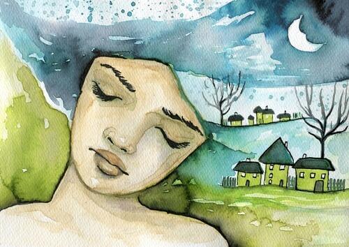 Presentimento di una donna