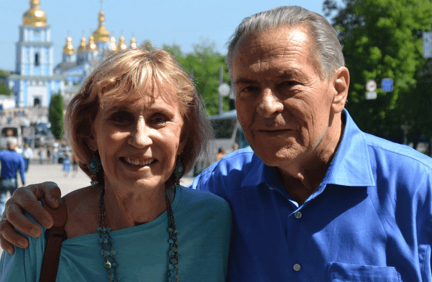 Christina e Stan Grof