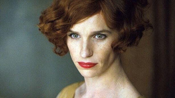 Eddie Redmayne nel filmThe danish girl