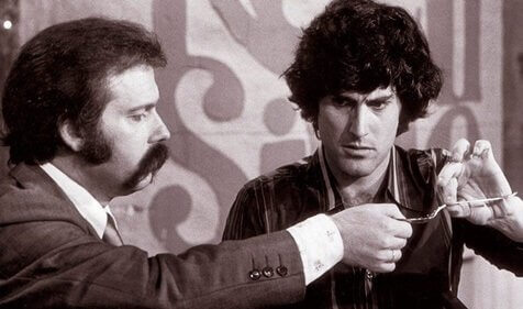 Uri geller in televisione