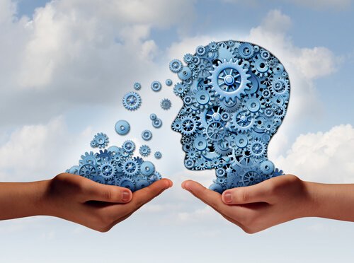 Testa che perde ingranaggi