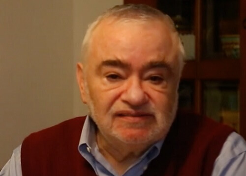 lo scrittore messicano Ignacio Solares