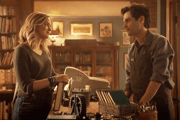 You, scena del film