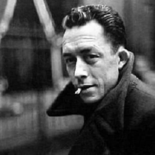 Citazioni di Albert Camus che fanno riflettere