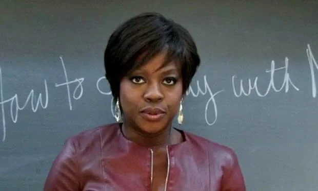 Annalise Keating, protagonista della serie televisiva "Le regole del delitto perfetto"