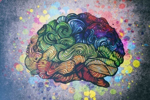 Cervello multicolore e relazione tra creatività e disturbo bipolare