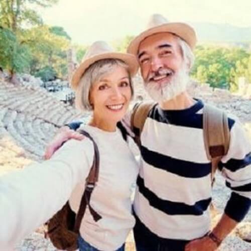 Mezza età, quando si è più felici