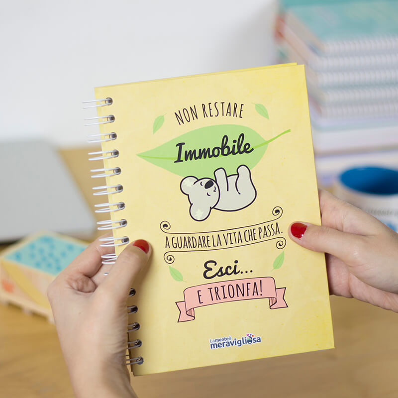 Quaderno motivazionale.