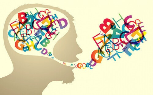 Disegno per mostrare sicurezza quando si parla